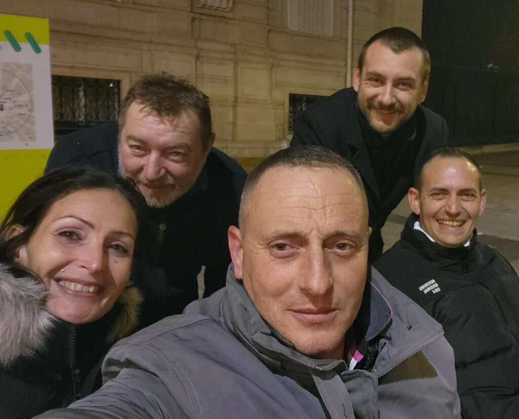 Équipe Phénix Nettoyage industriel