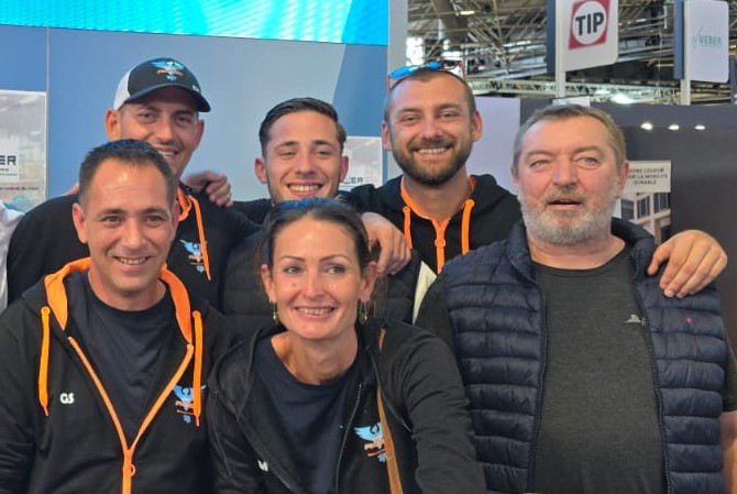 Équipe SAS Phénix Nettoyage industriel