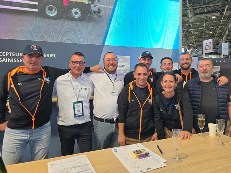 Équipe SAS Phénix Nettoyage industriel