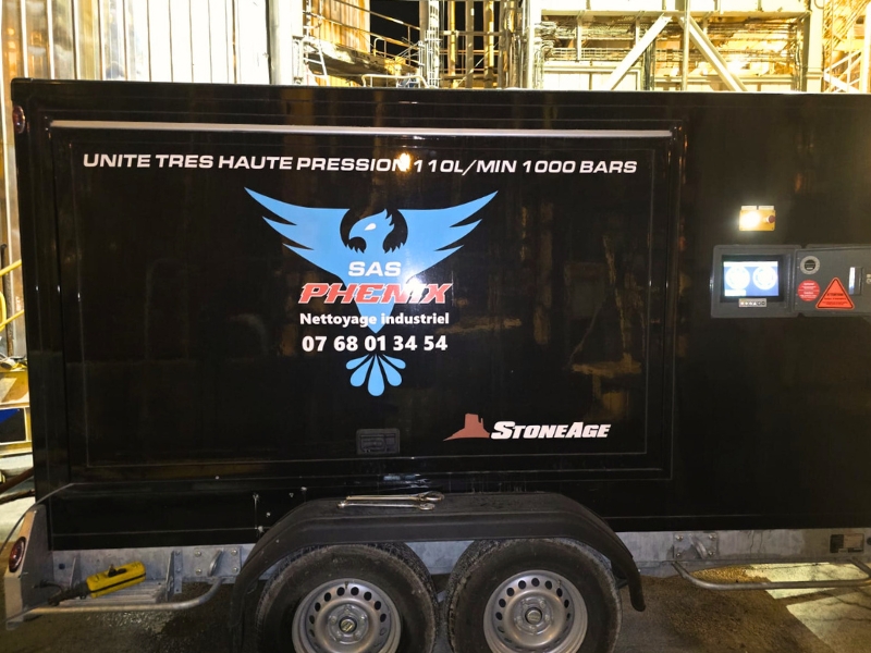 SAS Phénix nettoyage industriel